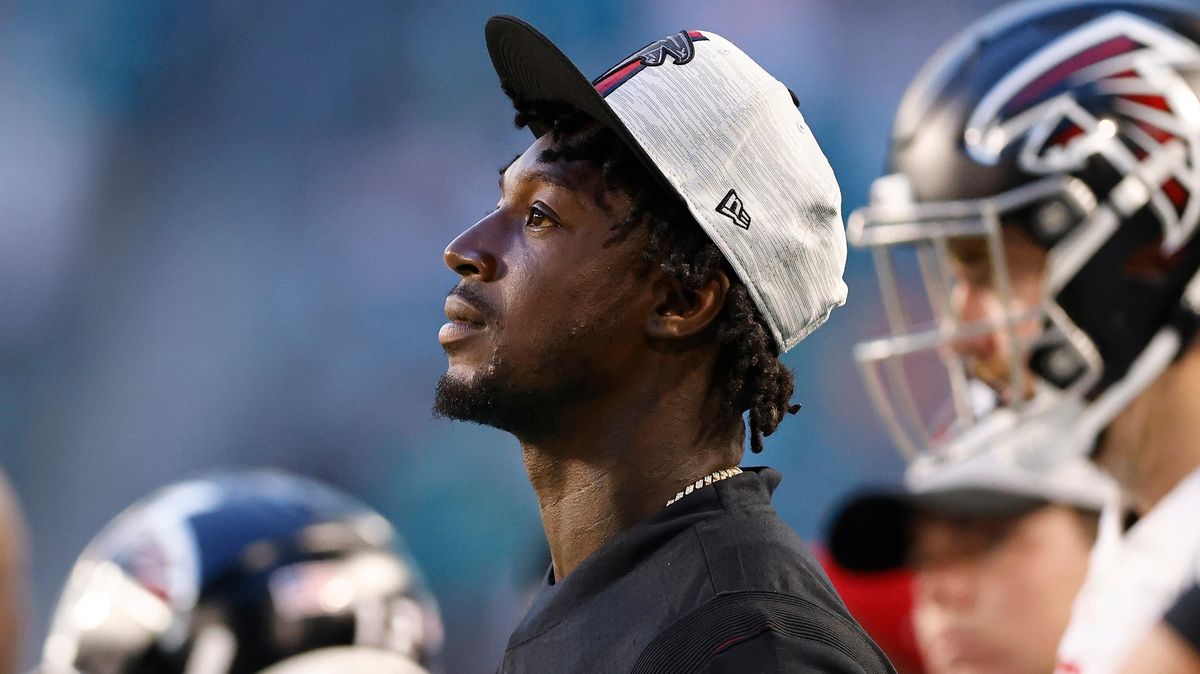 It’ll be a while before you see Calvin Ridley play in the NFL again.