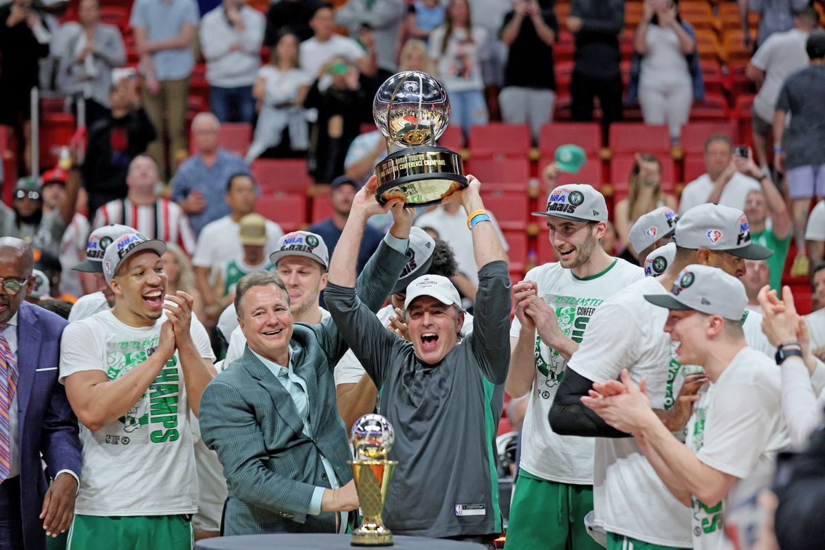 The Celtics are back in the NBA Finals, but they can’t beat Golden State.