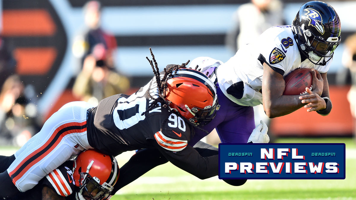 The Ravens offense looks like it will be more than three downs and a cloud of Lamar this season.