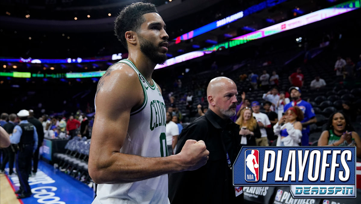 Jayson Tatum helped Boston stave off elimination