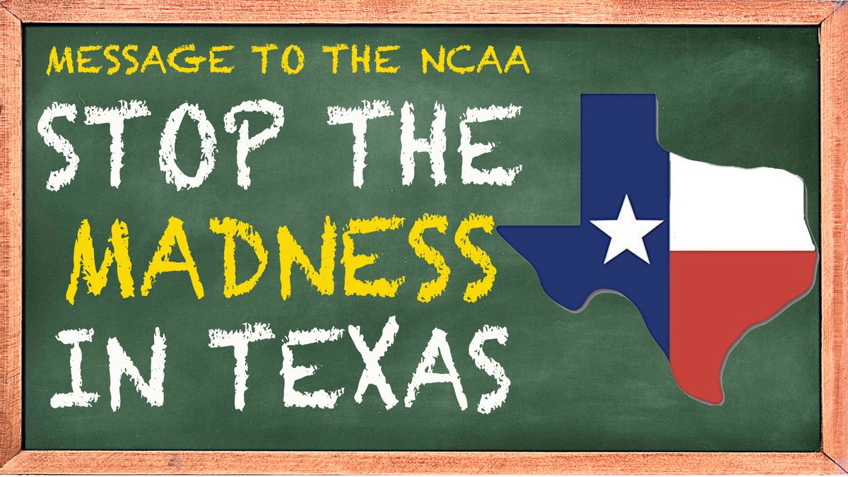 What if the NCAA decided to stand up for women, for once?