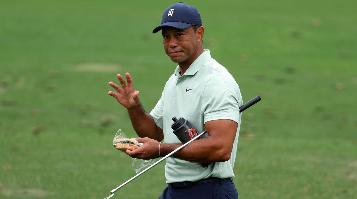 Tiger is in Georgia and practicing at Augusta.