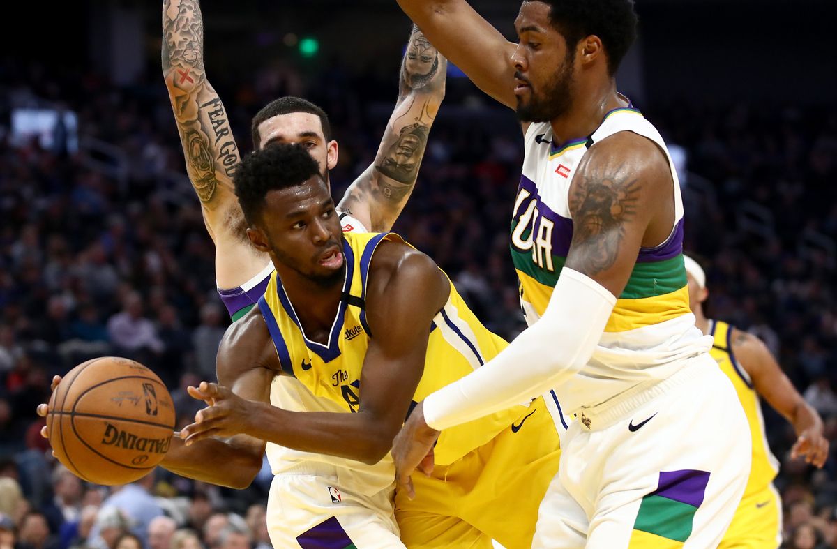 Andrew Wiggins was denied a religious exemption for the vaccine.