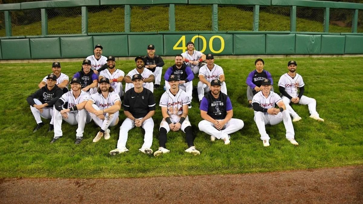 Pro baseball’s last outfield hill is no more