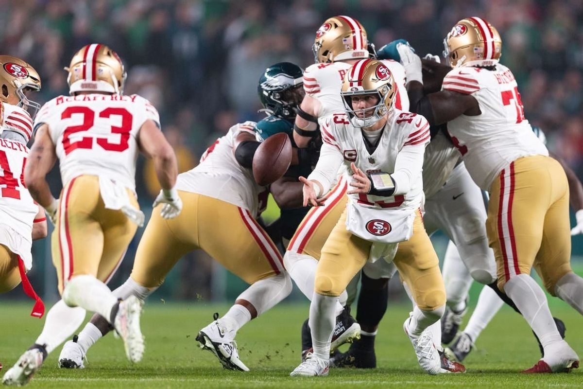 The 49ers jumped to the No. 1 seed in the NFC this month and officially clinched a playoff spot when the Packers lost to the Giants on Monday.