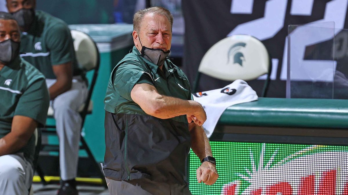 Does Sparty  really  belong in the Champions Classic?