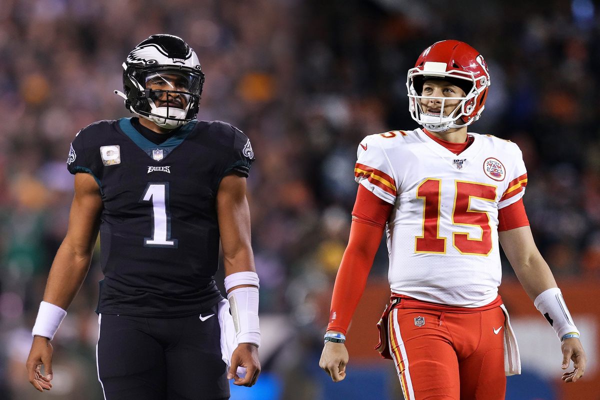 Jalen Hurts and Patrick Mahomes put on an offensive show in Super Bowl LVII.
