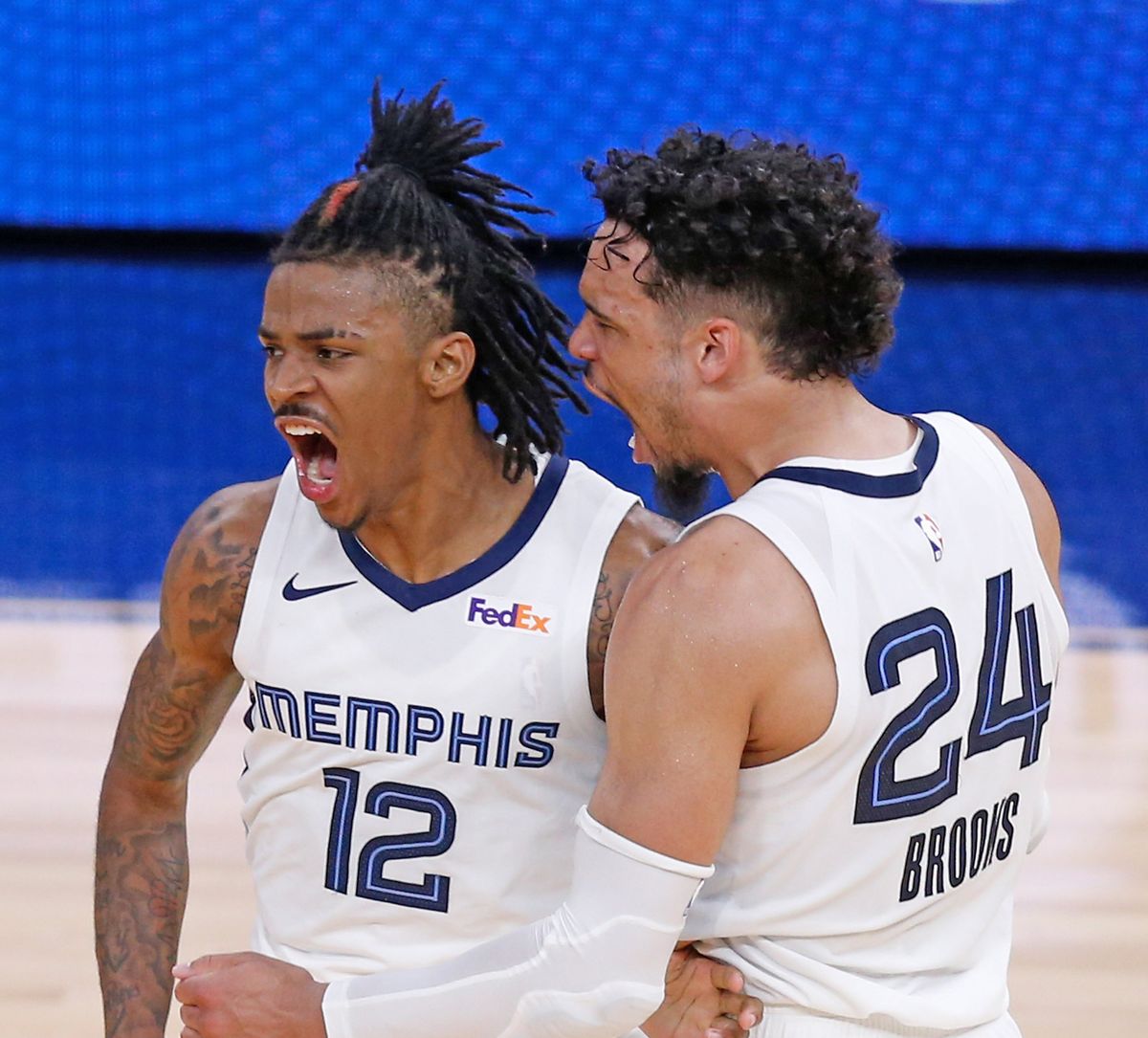 Ja Morant and Dillon Brooks have Memphis well ahead of schedule.