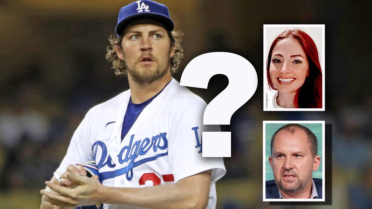 Who can it be now? Is Trevor Bauer’s agent Rachel Luba  or  Jon Fetterolf?