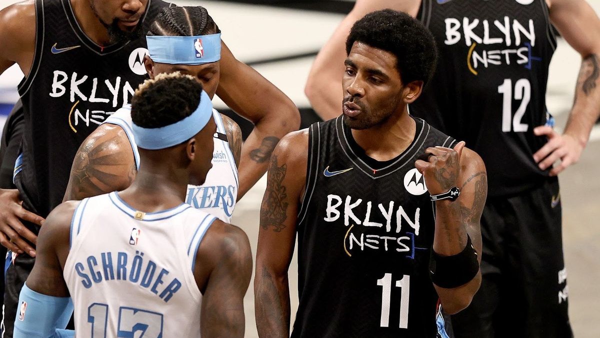 Kyrie Irving had every right to stand up for himself, as he did this weekend against Dennis Schroder . But his push for the outright eradication of the N-word is a trickier subject.