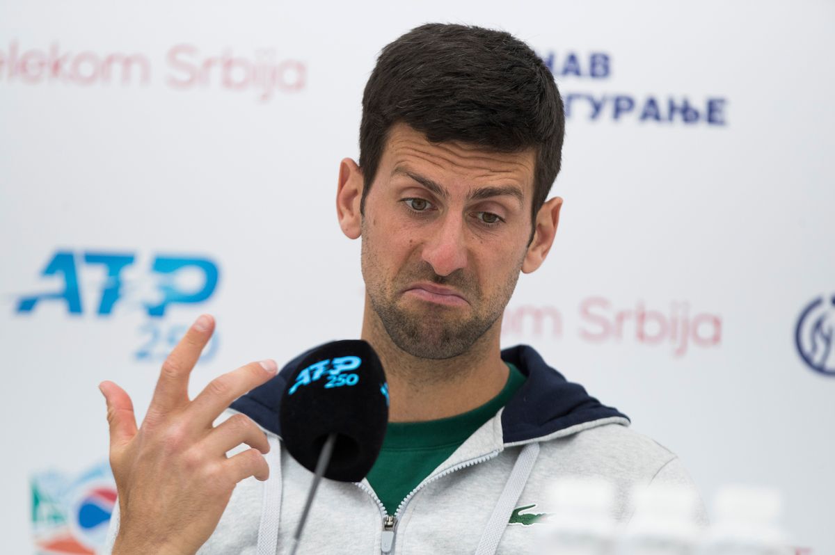 Novak  Djokovic called the  All England Club “crazy” for its ban on Russian and Belarusian players.