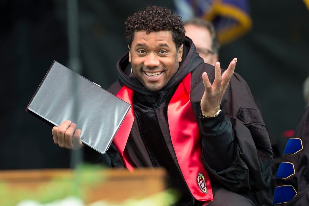 Russell Wilson via  [object Object] .