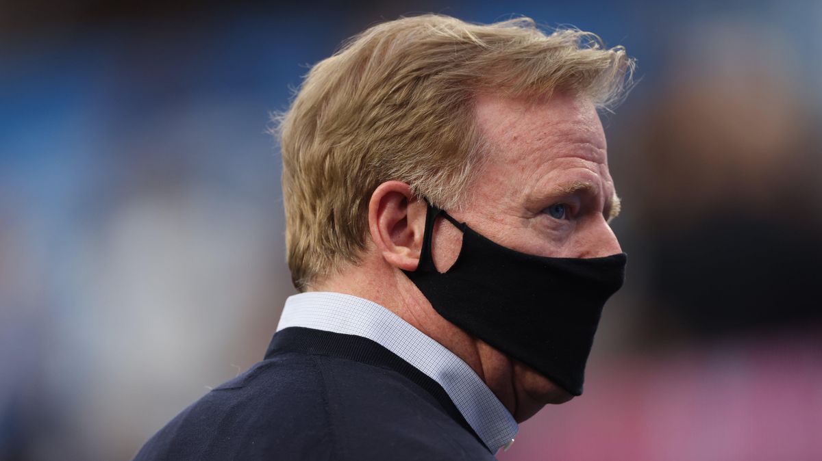 What happened to following the science, Roger Goodell?