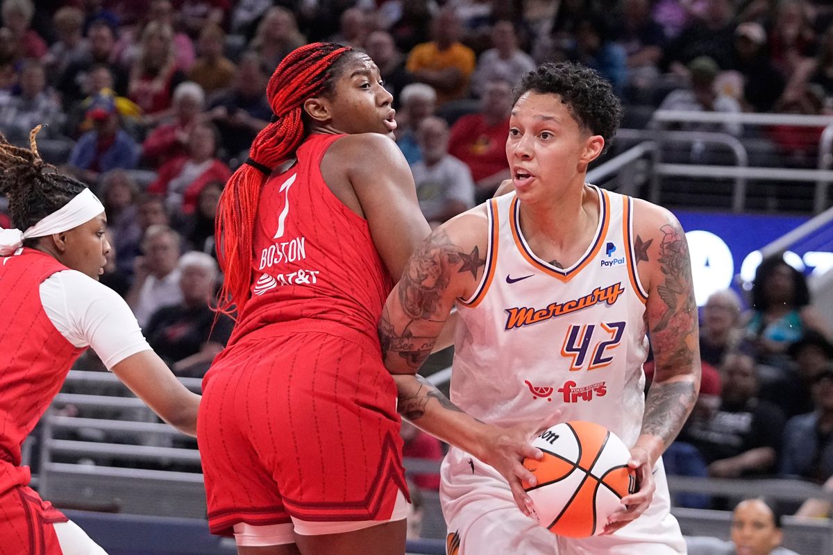 Brittney Griner has attracted the vitriol of a bigoted right wing.