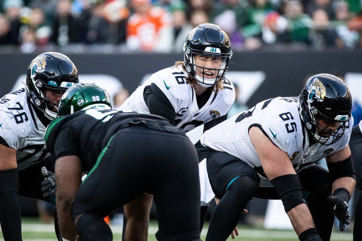 Jacksonville Jaguars QB Trevor Lawrence