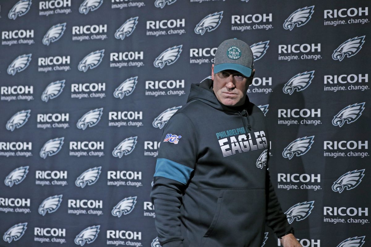 Doug Pederson goes from Super Bowl to toilet bowl.