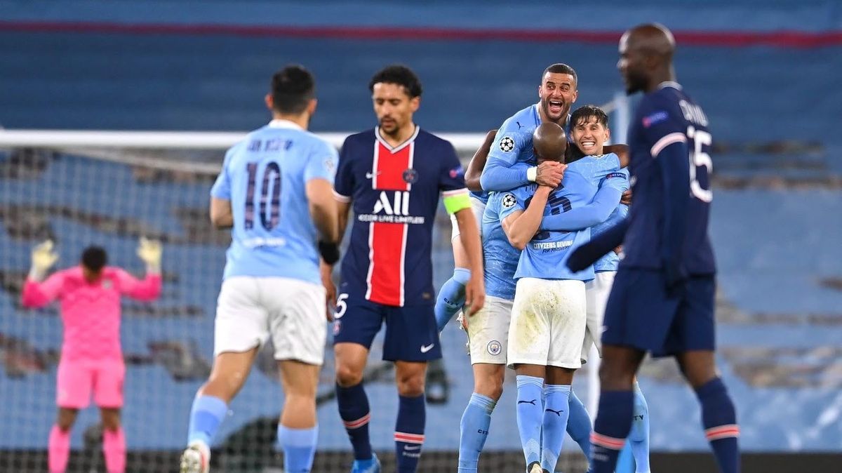 PSG didn’t put up much of a fight  as they exit Champion’s League after falling to City 4-1 in the aggregate.