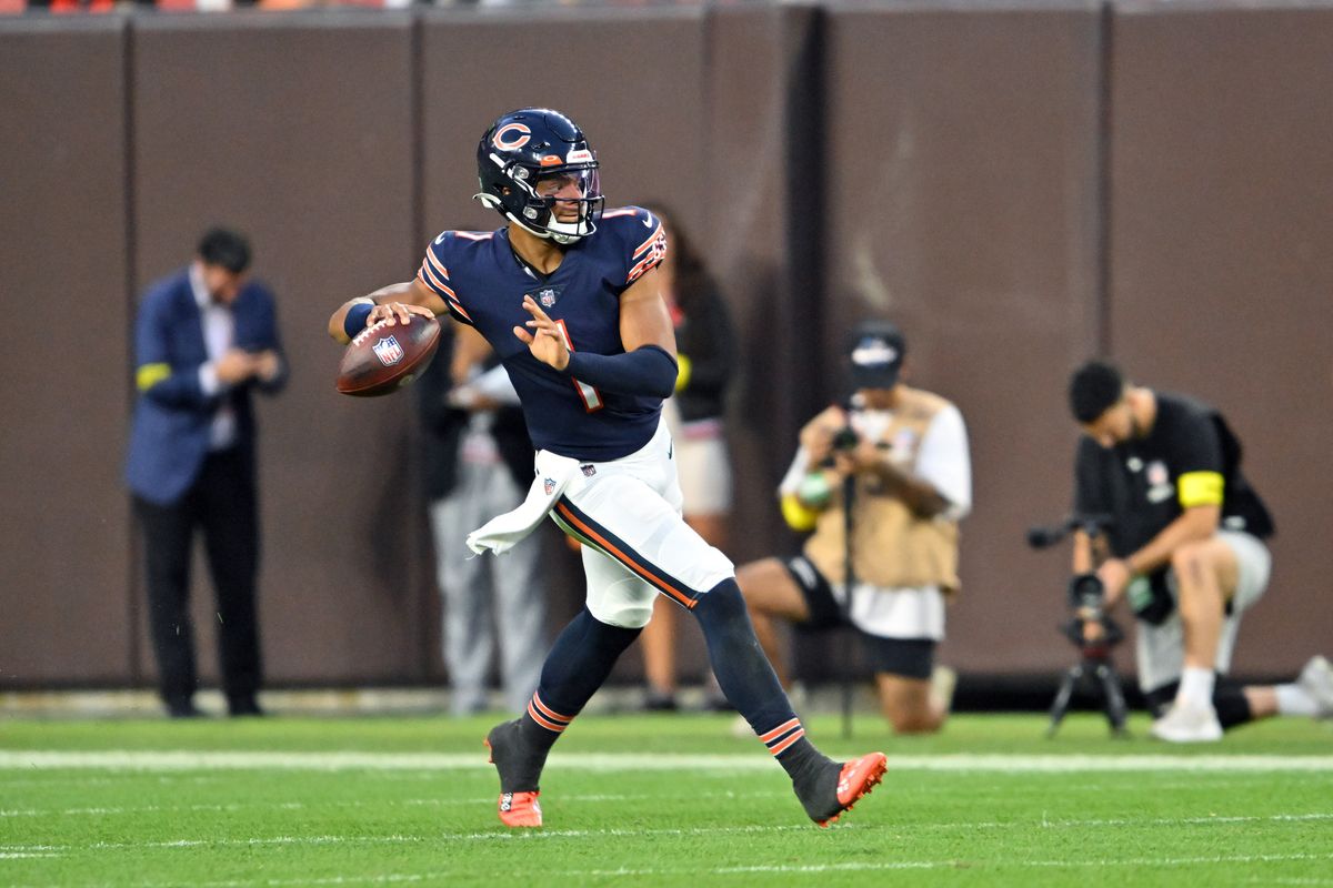 The Bears are a popular pick to win in Week 1