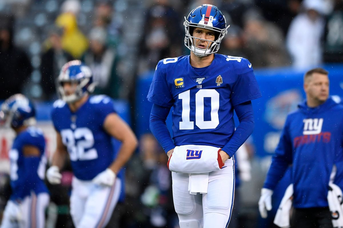 Eli’s got that look.