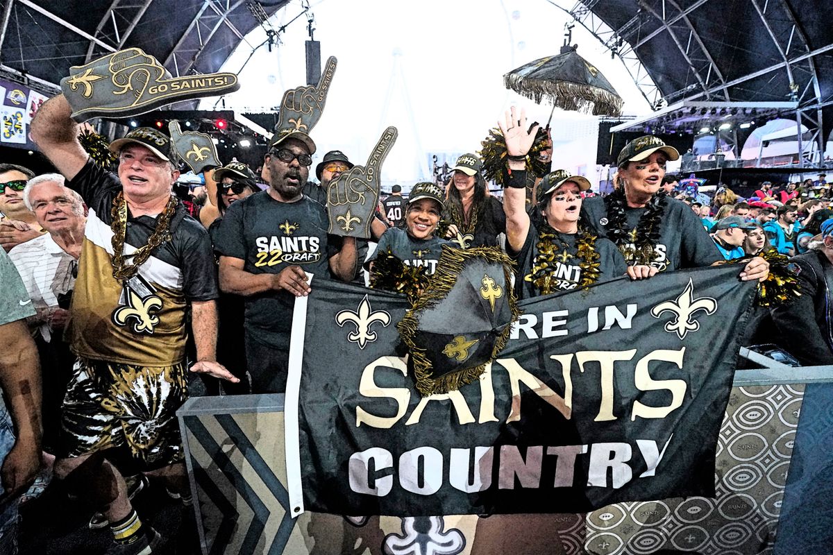 The Saints didn’t do their fans any favors on Day 1 of the NFL Draft.