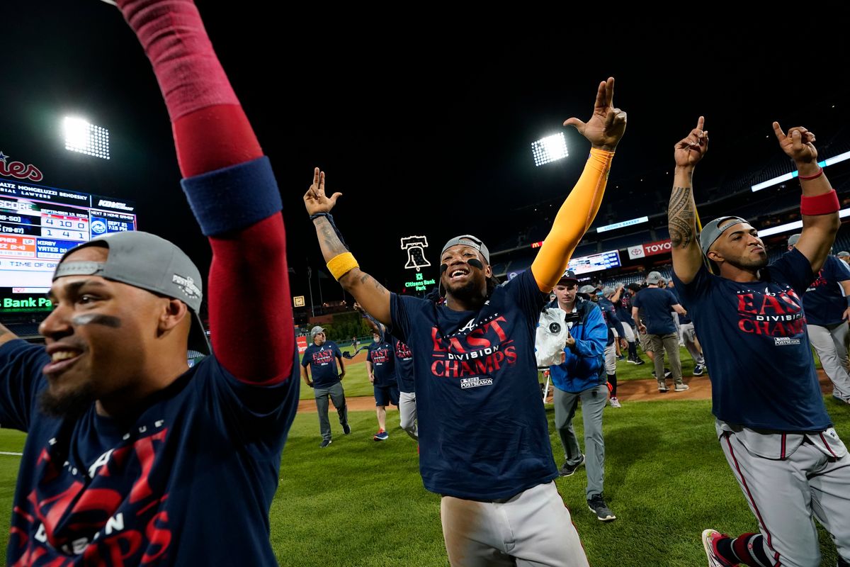 Per usual, Atlanta wins the NL East.