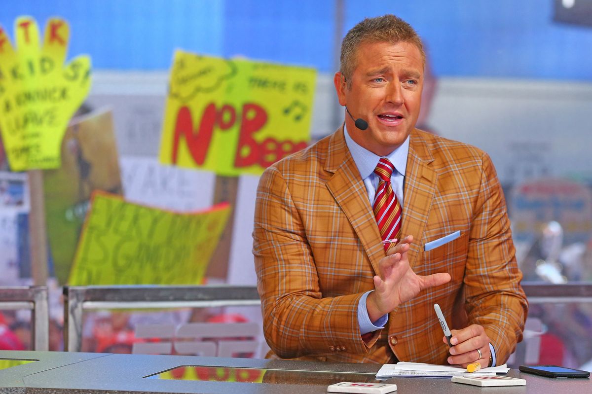 Kirk Herbstreit is still acting like college football isn’t all about money.