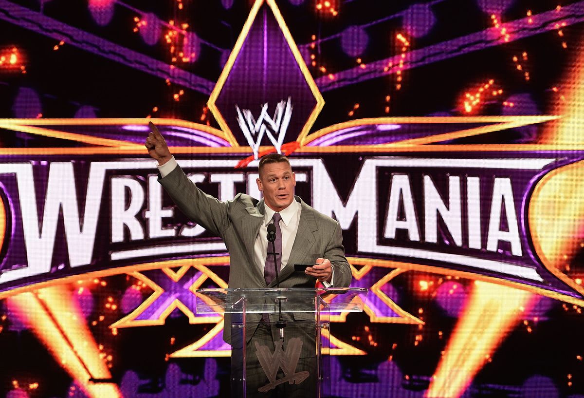 This year certainly isn’t going to be like any WrestleMania from the past. John Cena will still be there, but fans won’t, thanks to the COVID-19 pandemic.