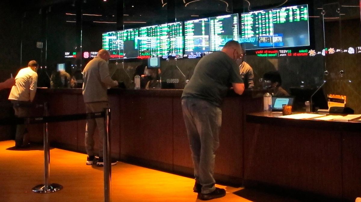 Blah blah gambling blah blah