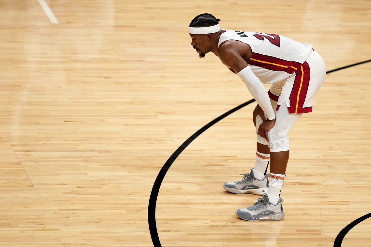 jimmy Butler came up just short again.