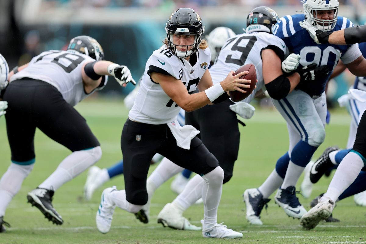 Jacksonville Jaguars QB Trevor Lawrence