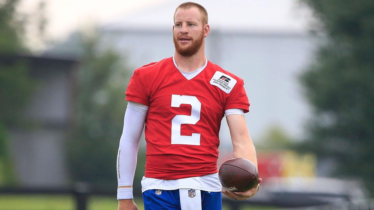 Colts’ QB Carson Wentz has reportedly tested positive for COVID.