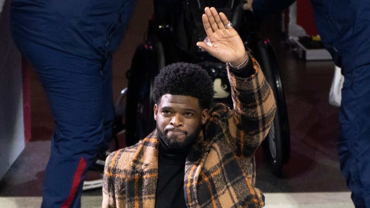 “You can support the LGBTQ community without having to wear a hat, a T-shirt, or a jersey,” PK Subban said.