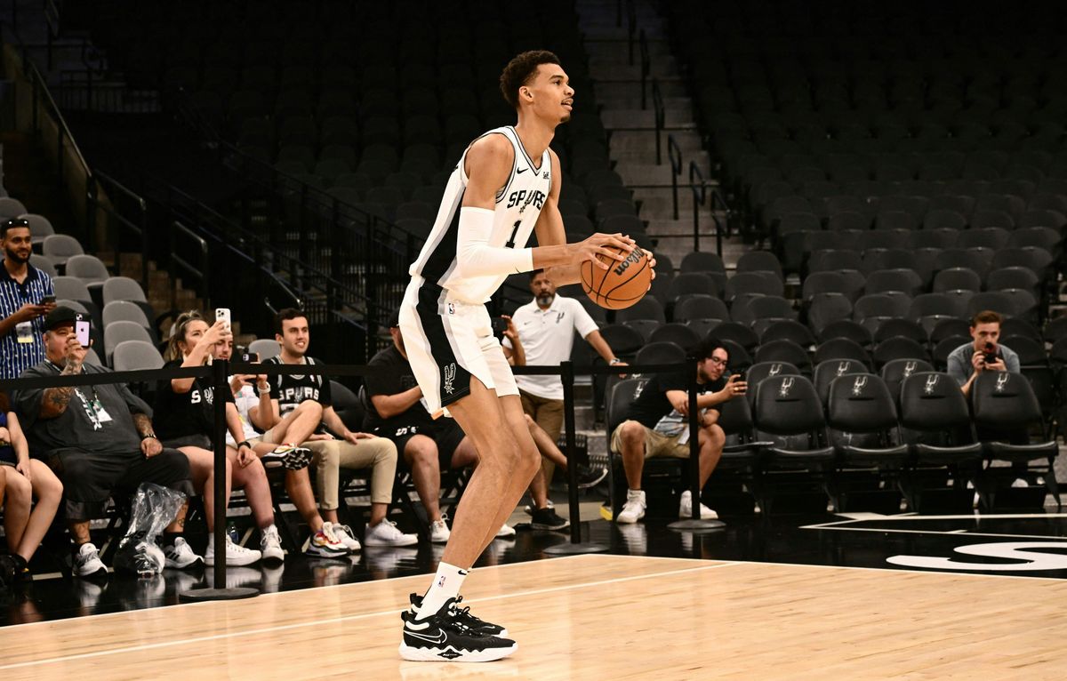 Victor Wembanyama will make his Summer League debut this Friday.