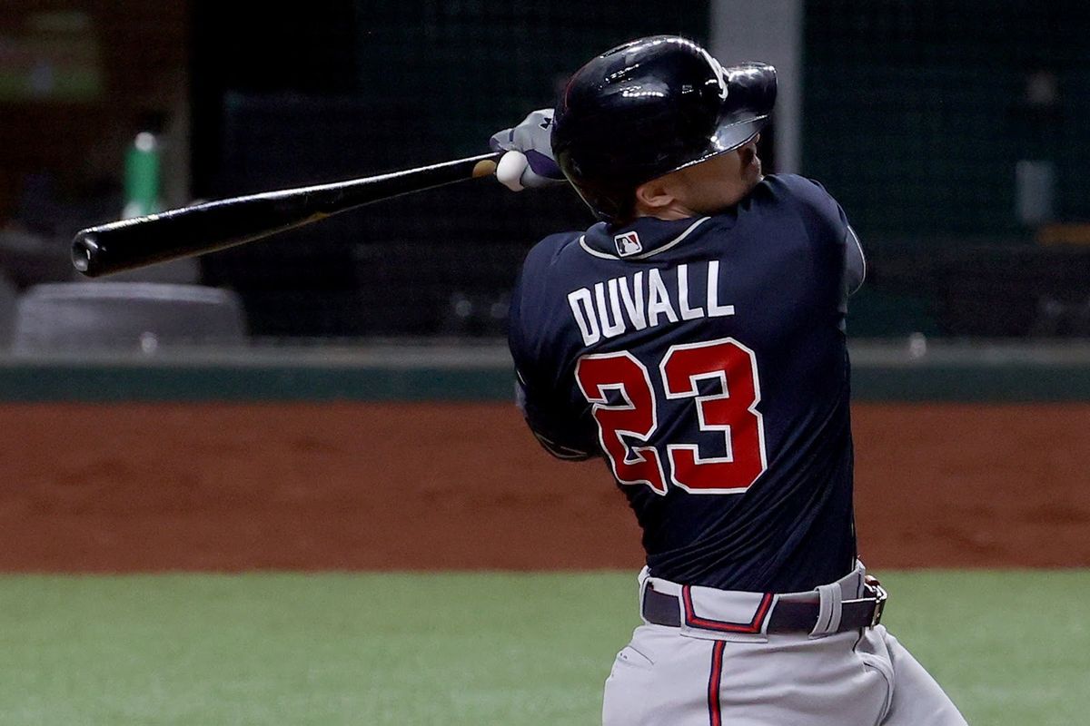 Braves not tendering Adam Duvall  is baseball at its cheapness.