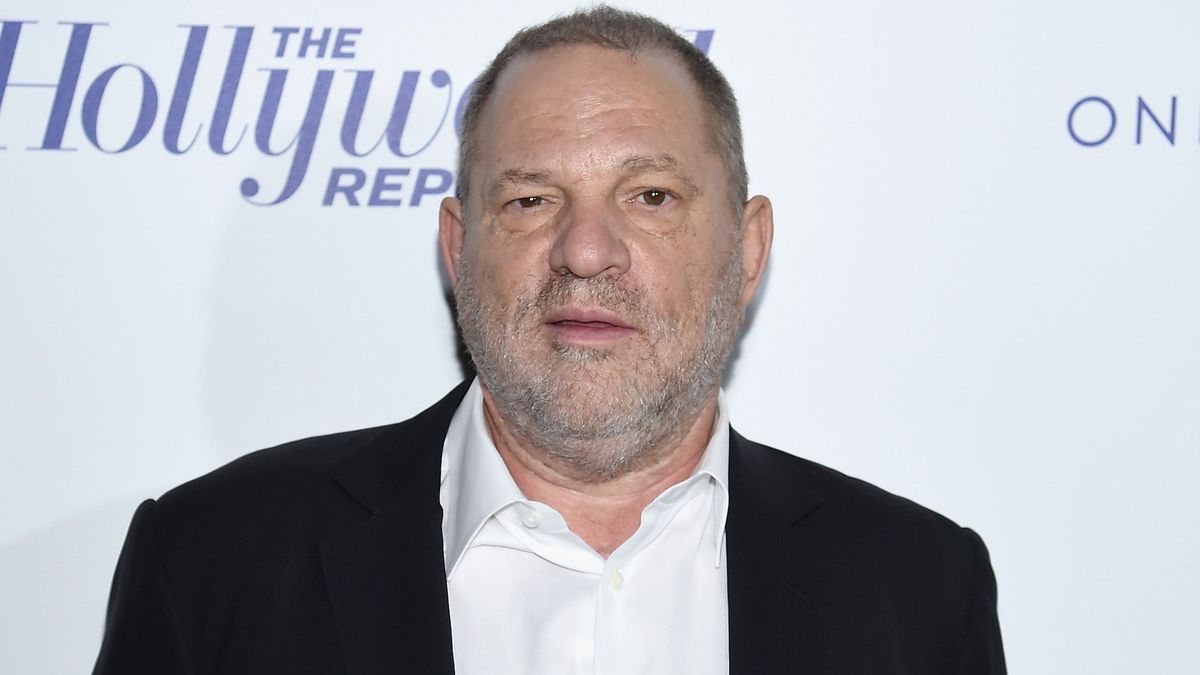 Harvey Weinstein. Photo by Dimitrios Kambouris/ [object Object]