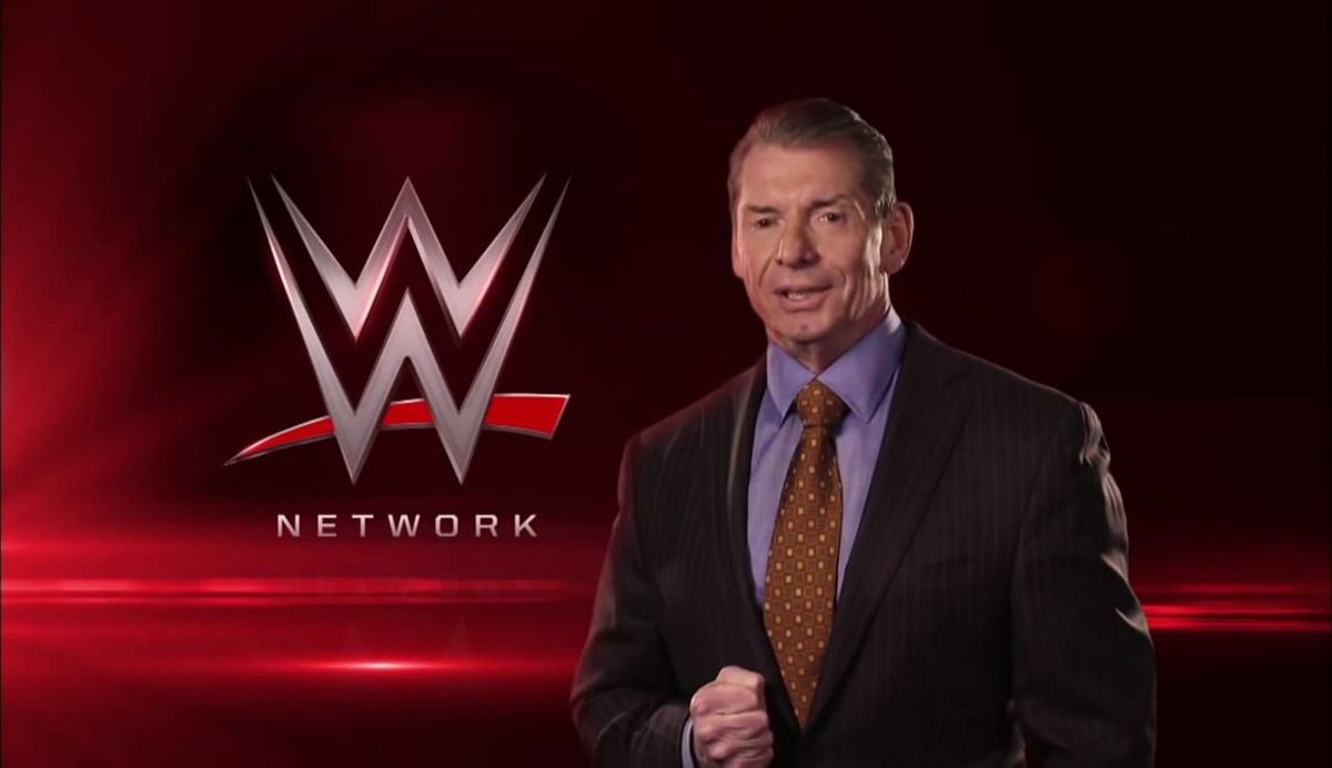 Vince McMahon introduces WWE Network in 2014 (Screenshot/ [object Object] )