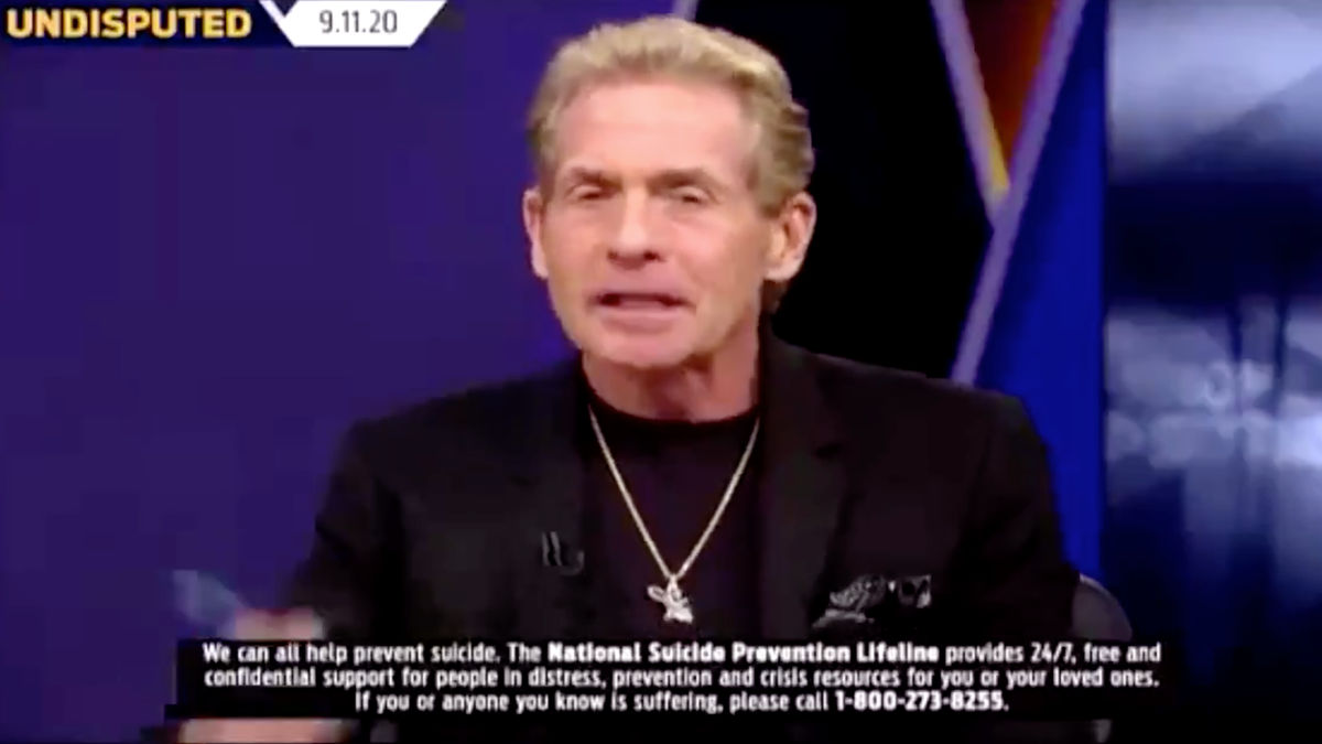 Skip Bayless didn’t apologize for his insensitive comments about Dak Prescott.