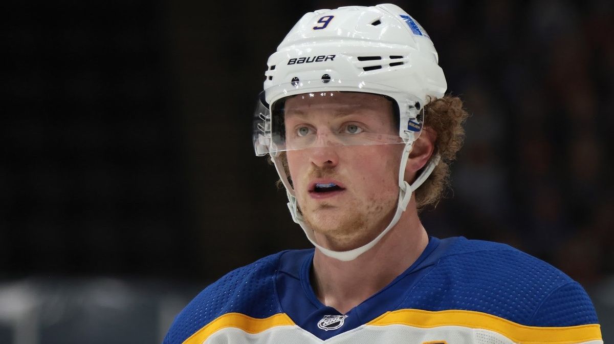 The Sabres are such a dumpster fire that even Jack Eichel is reportedly on the block.
