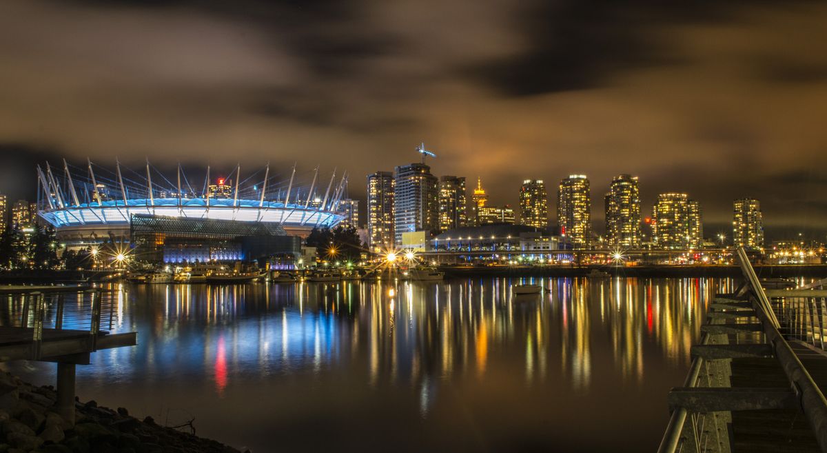 Pictured: The skyline of Halifax or Saskatoon or something.