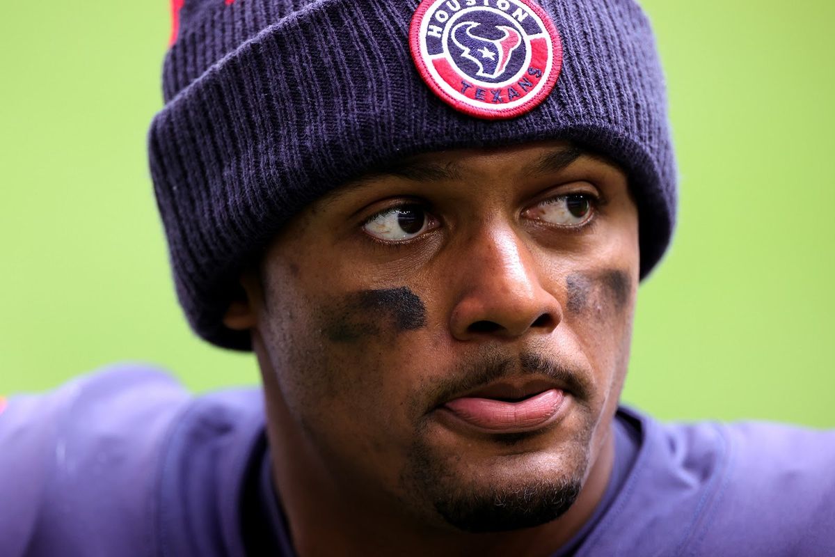 Deshaun Watson denied the allegations in a statement.