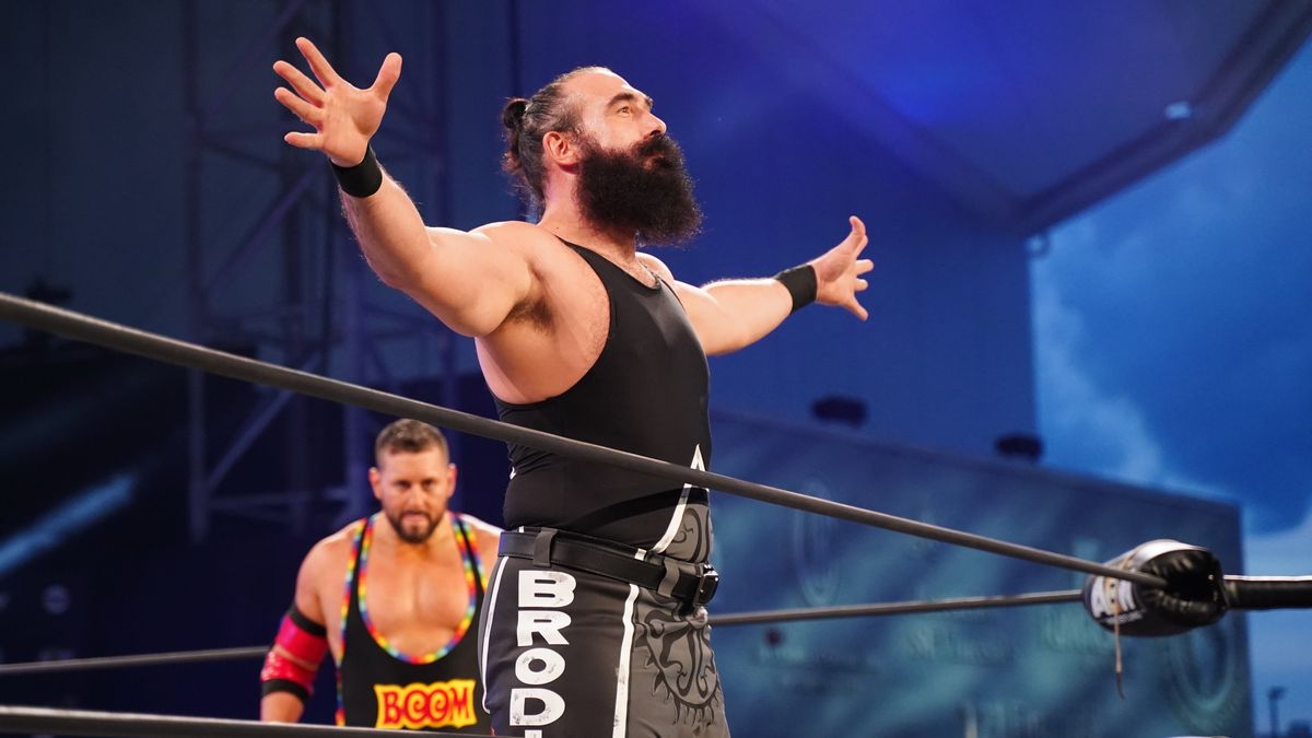 AEW aired an emotional tribute to the late Brodie Lee last night.