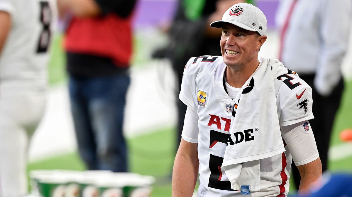 Atlanta QB Matt Ryan, shortly after realizing his team will not go 0-for-the-season this afternoon.