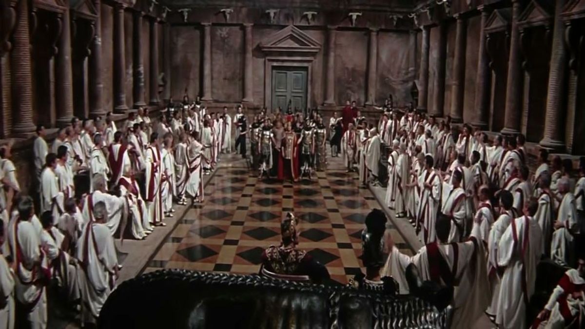 The increasingly ineffective Roman court. Via  [object Object]