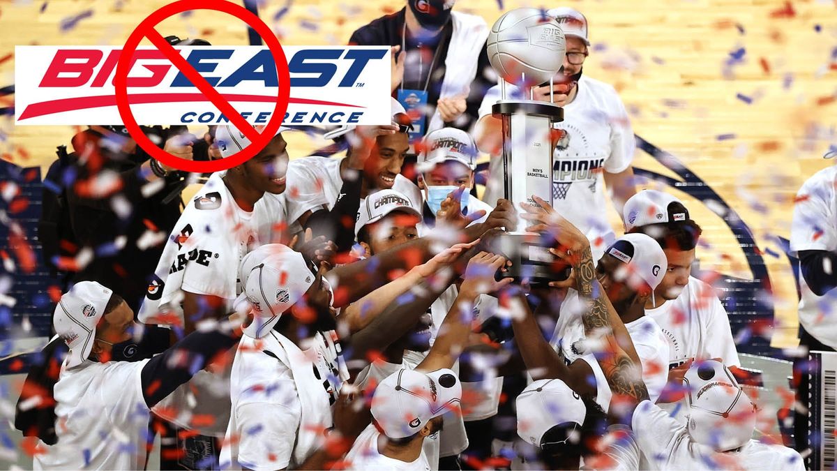 Don’t look up, Hoyas. The descending swoosh. The italic look. It’s a typographical concession speech.