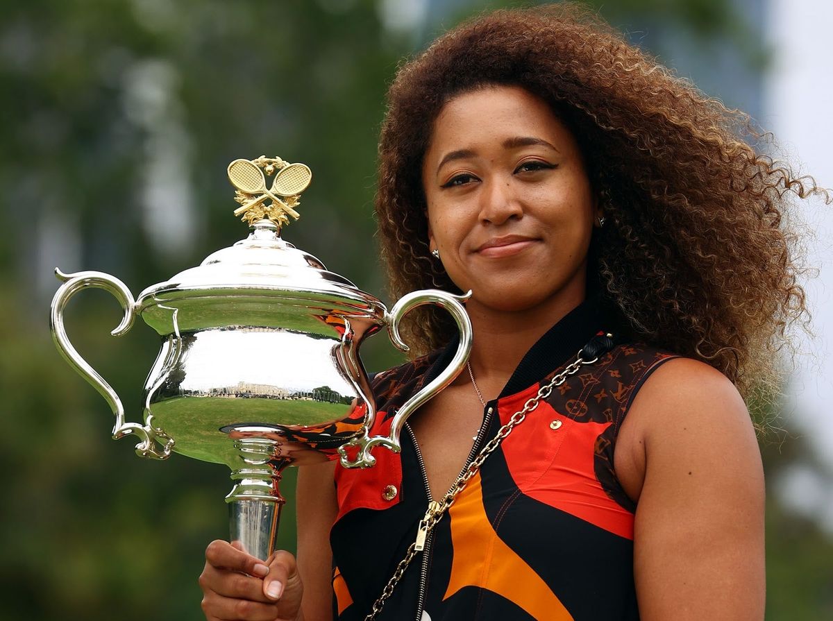 Naomi Osaka exudes coolness.