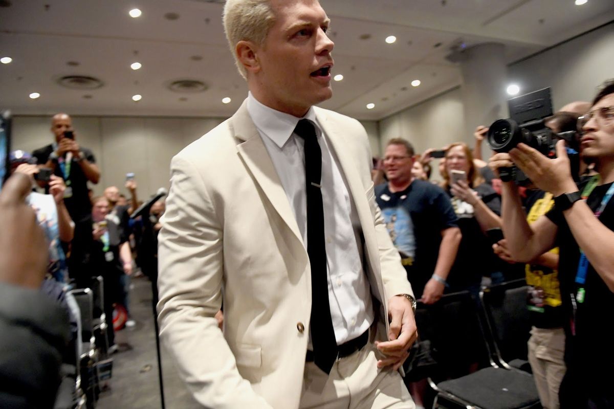 Color Cody Rhodes happy at this turn of events.
