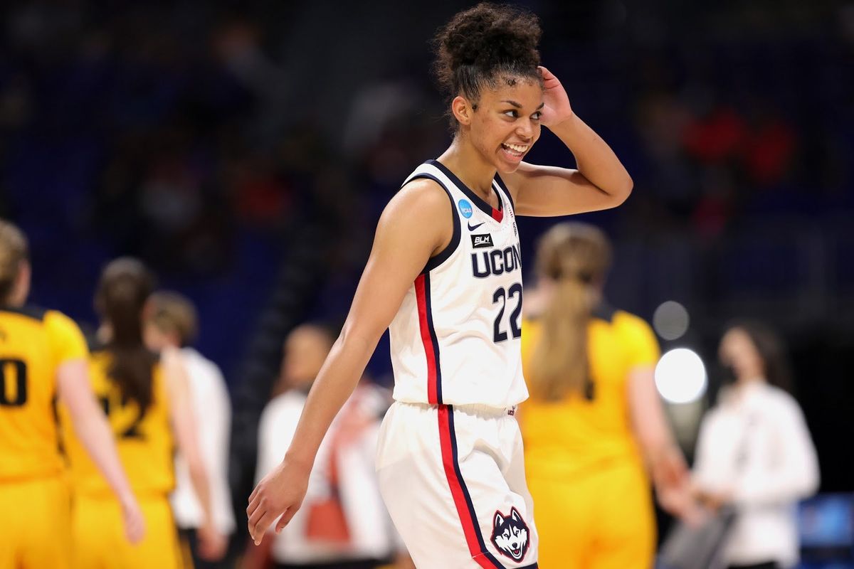 Evina Westbrook seems happy. She should be.