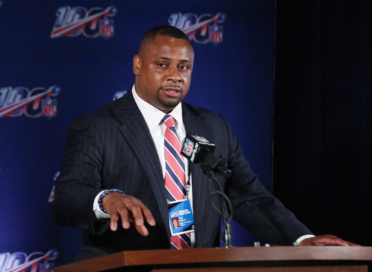 Speaking on the issue of minority hiring, Executive Vice President of Football Operations Troy Vincent said, “ “The facts are, we have a broken system.”