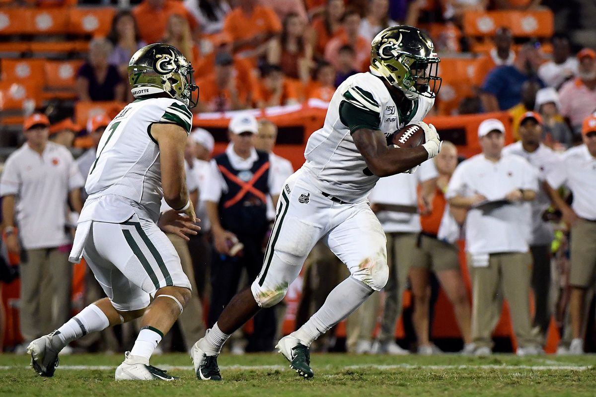 Charlotte’s ENTIRE OFFENSIVE LINE is in quarantine.