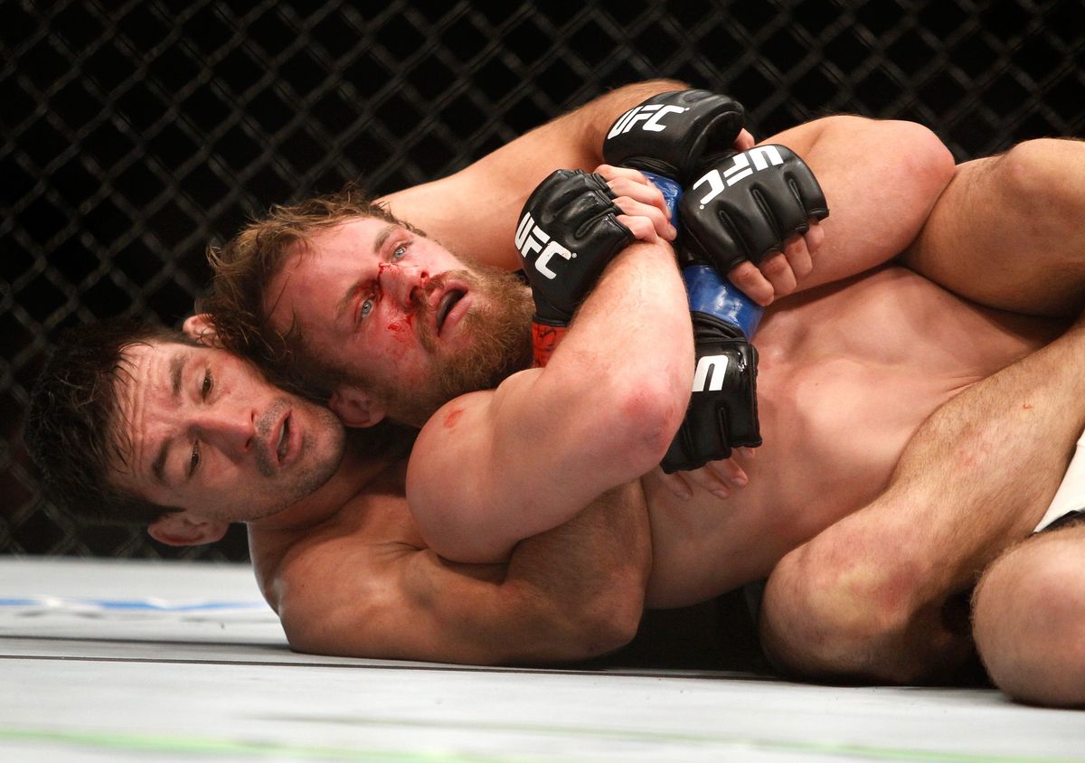 The last thing cops need is another lethal weapon.  Teaching them Brazilian Jiu Jitsu like Demian Maia employs would be incredibly stupid.